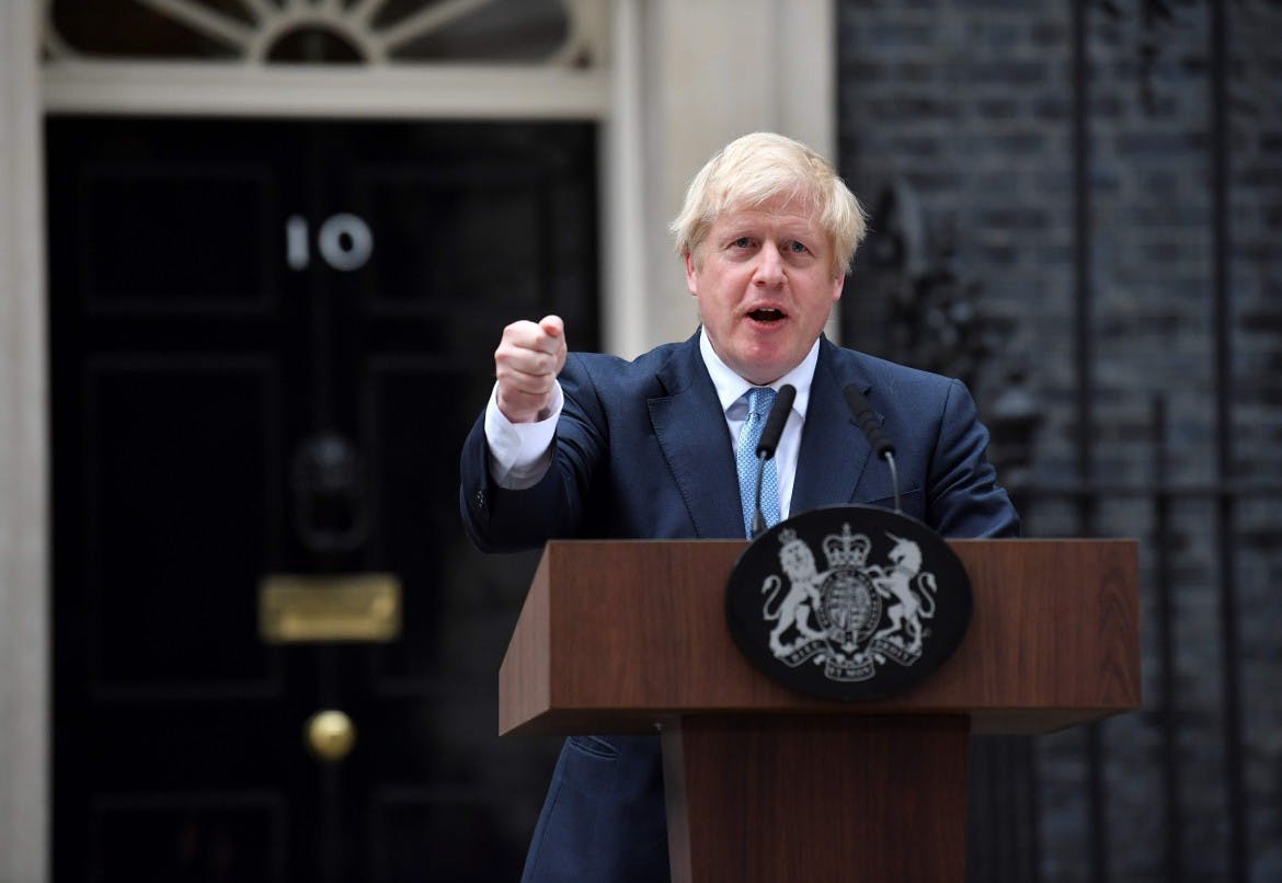 Boris Johnson is already in elections mode, and more alone than ever