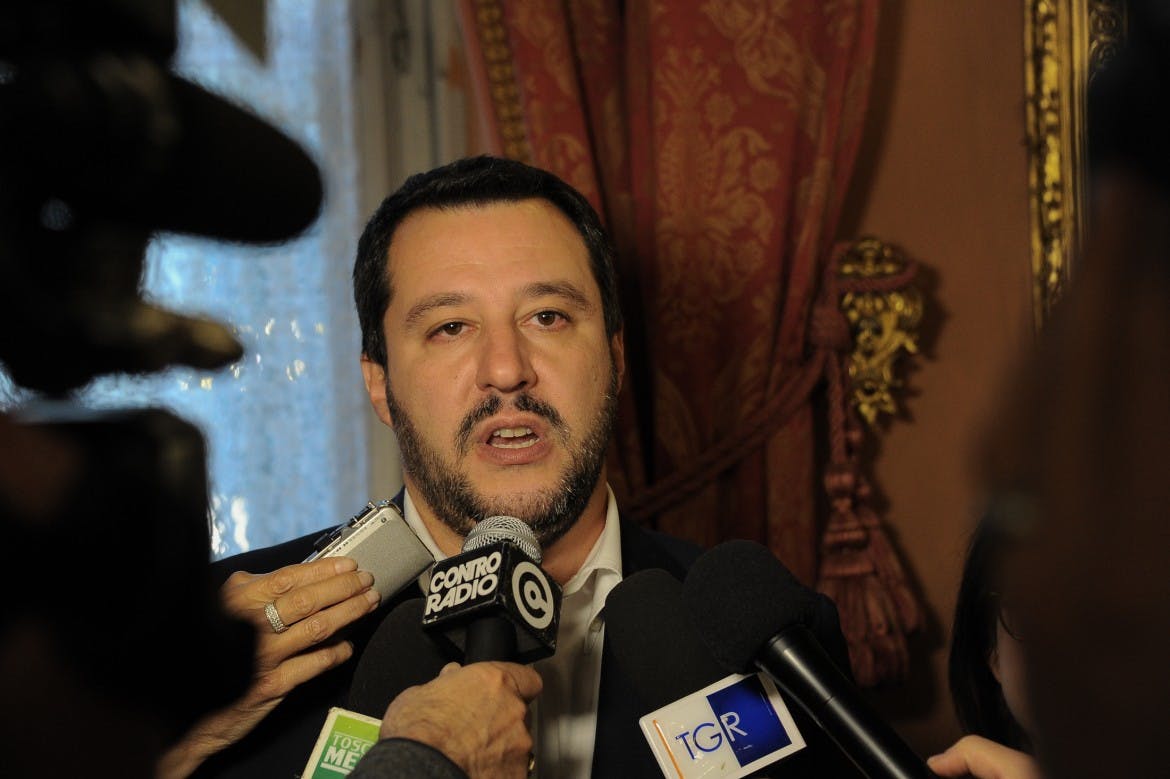 Lega Nord’s Salvini rebrands terrorist shooting as ‘social conflict’