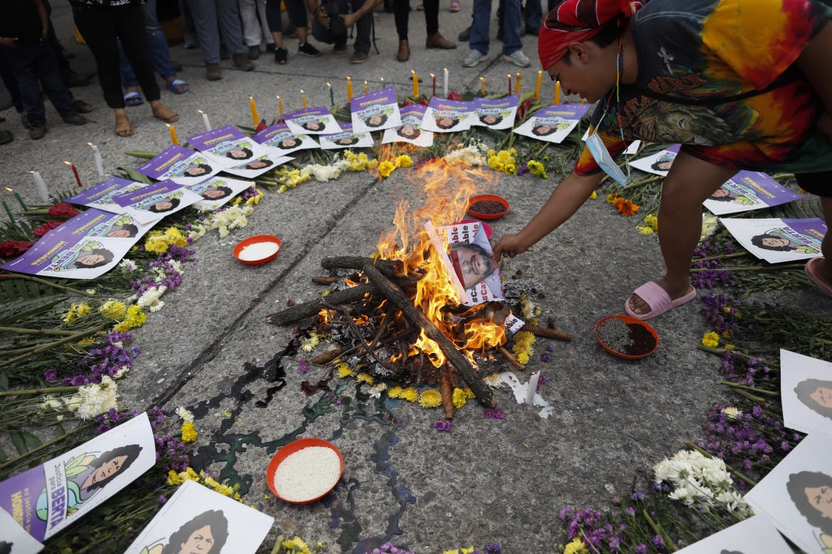 Justice for Berta Cáceres takes a step forward but not enough
