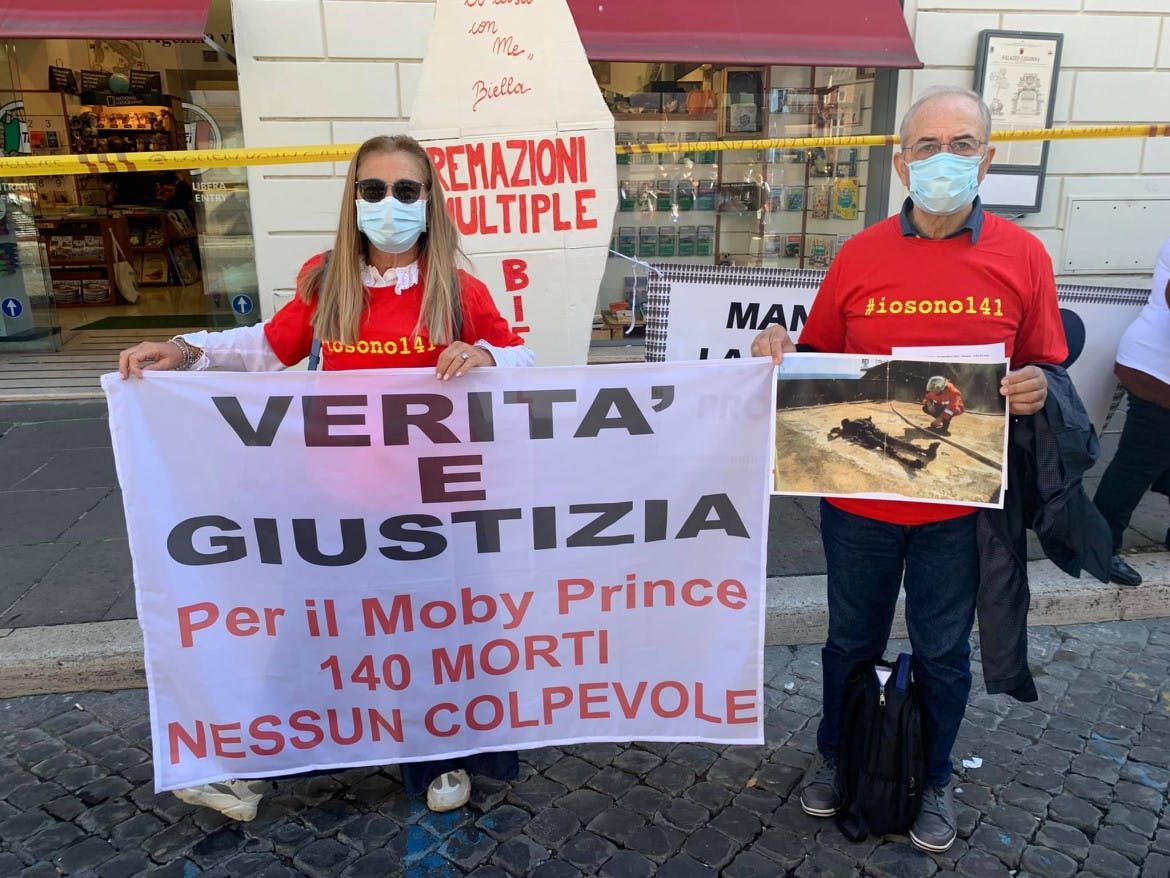 From Vajont to the Genoa bridge, a group seeks justice for the massacres of profit