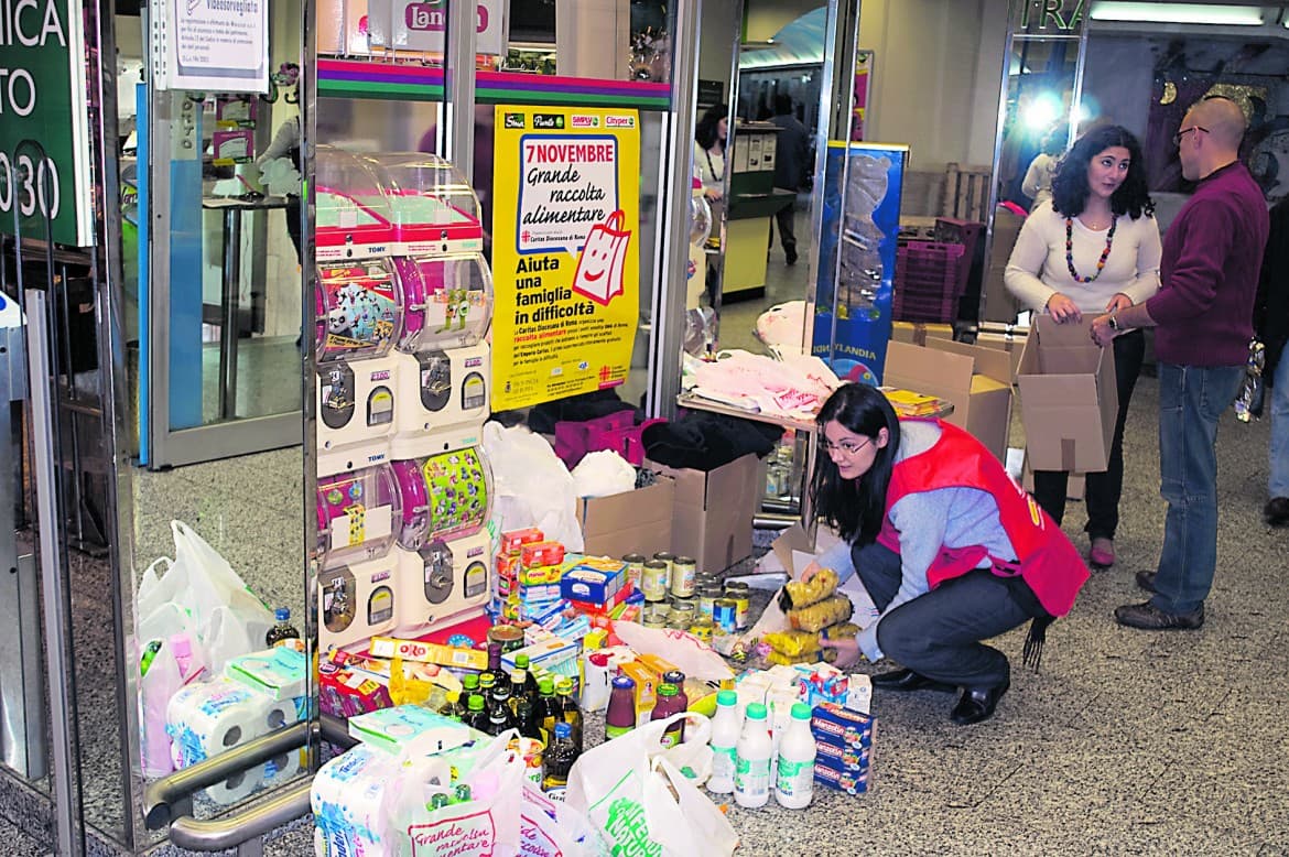 A supermarket that runs itself