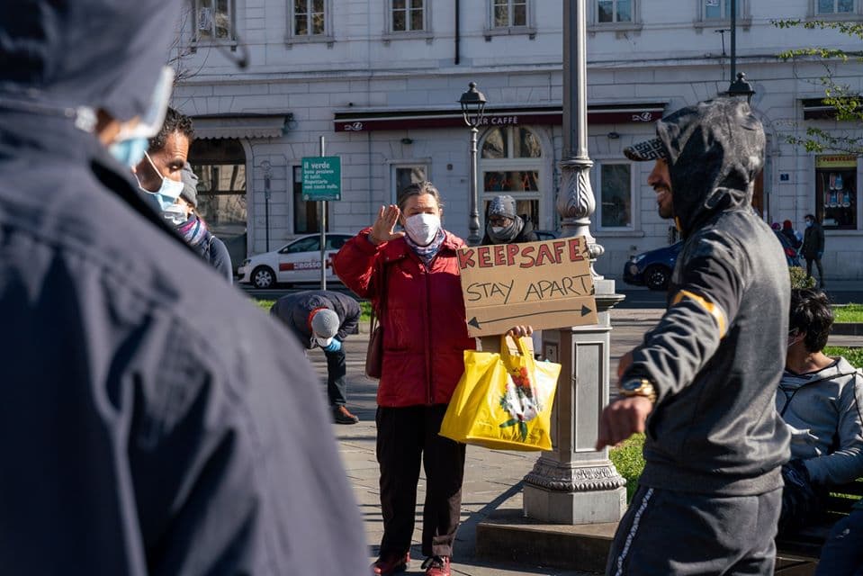 In Trieste, volunteers support migrants in spite of the Lega