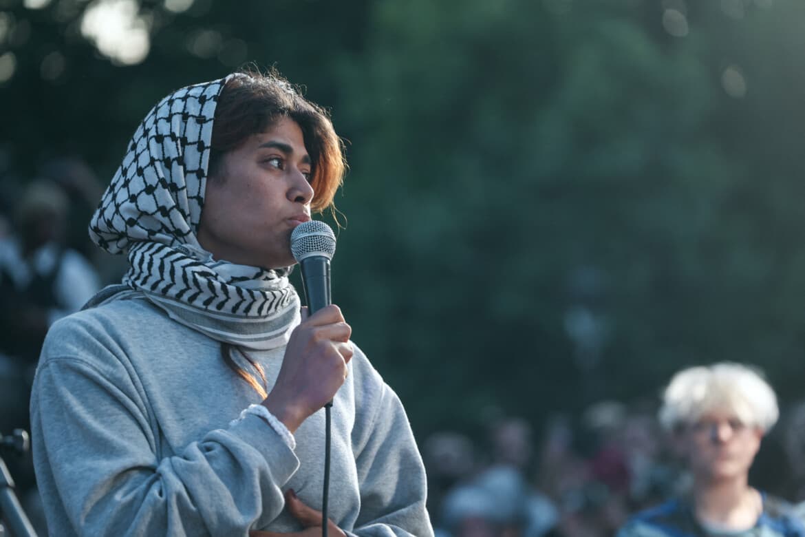 French MEP Rima Hassan recounts being kidnapped by Israeli commandos
