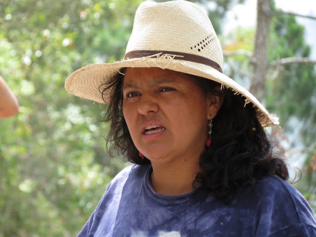 Berta Cáceres: ‘We are being targeted’