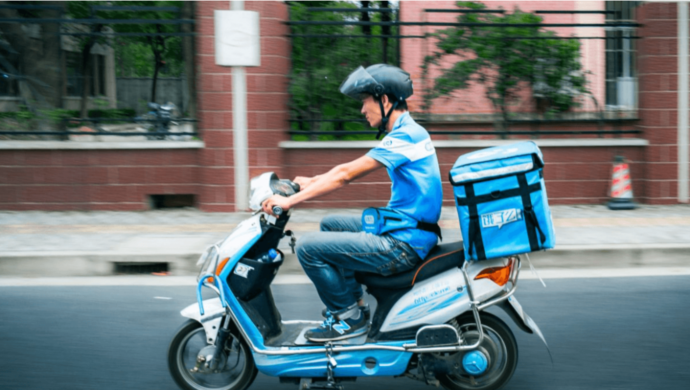 Delivery worker deaths in China expose injustices in third-party contracting