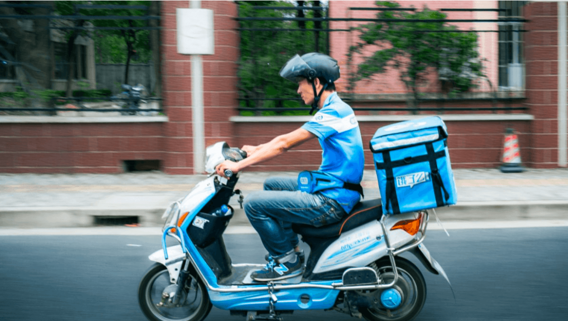 Delivery worker deaths in China expose injustices in third-party contracting