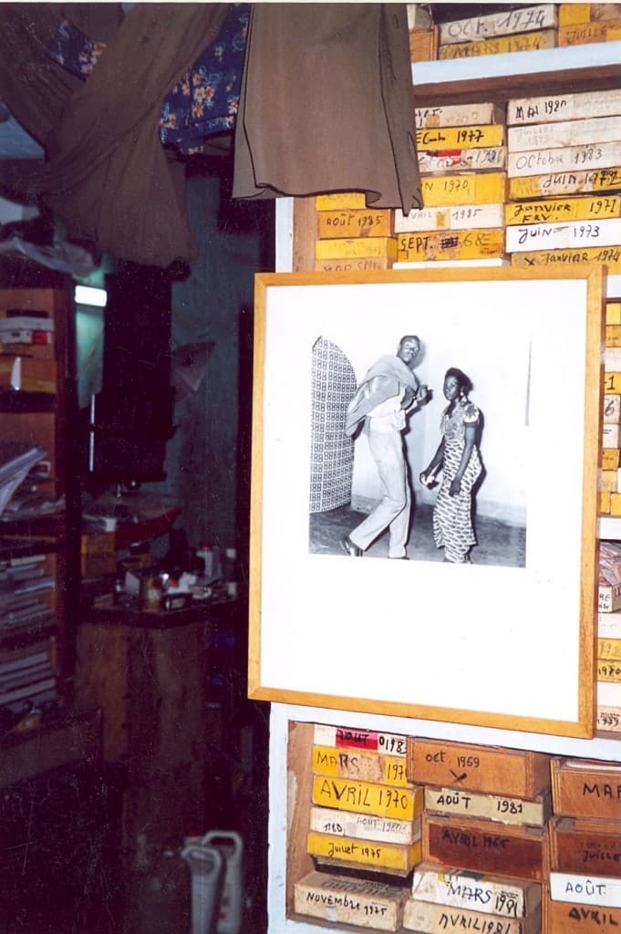 Malick Sidibé and the photo set of life