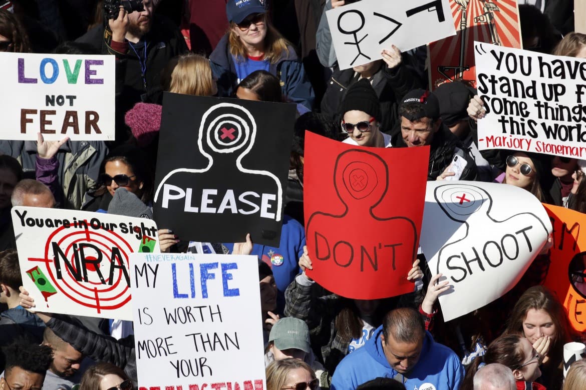 ‘Enough is enough’—US teens rise up to confront the gun lobby