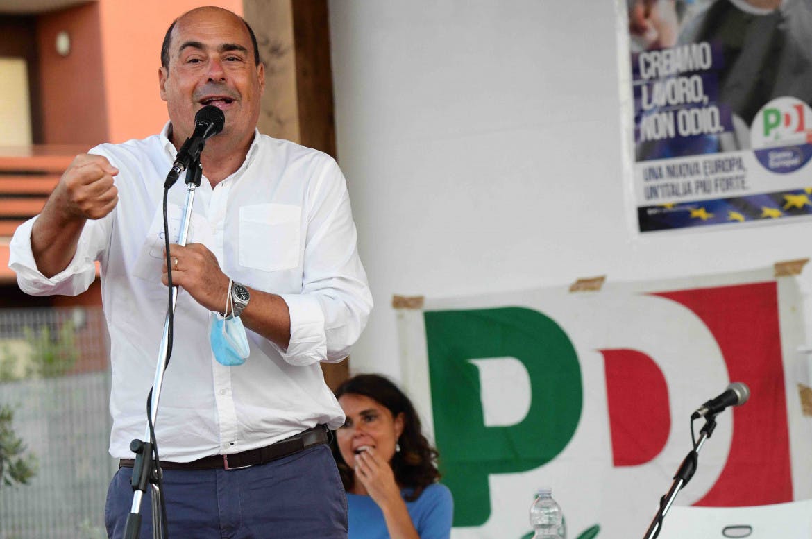 Nicola Zingaretti’s message to his enemies: Come out and vote