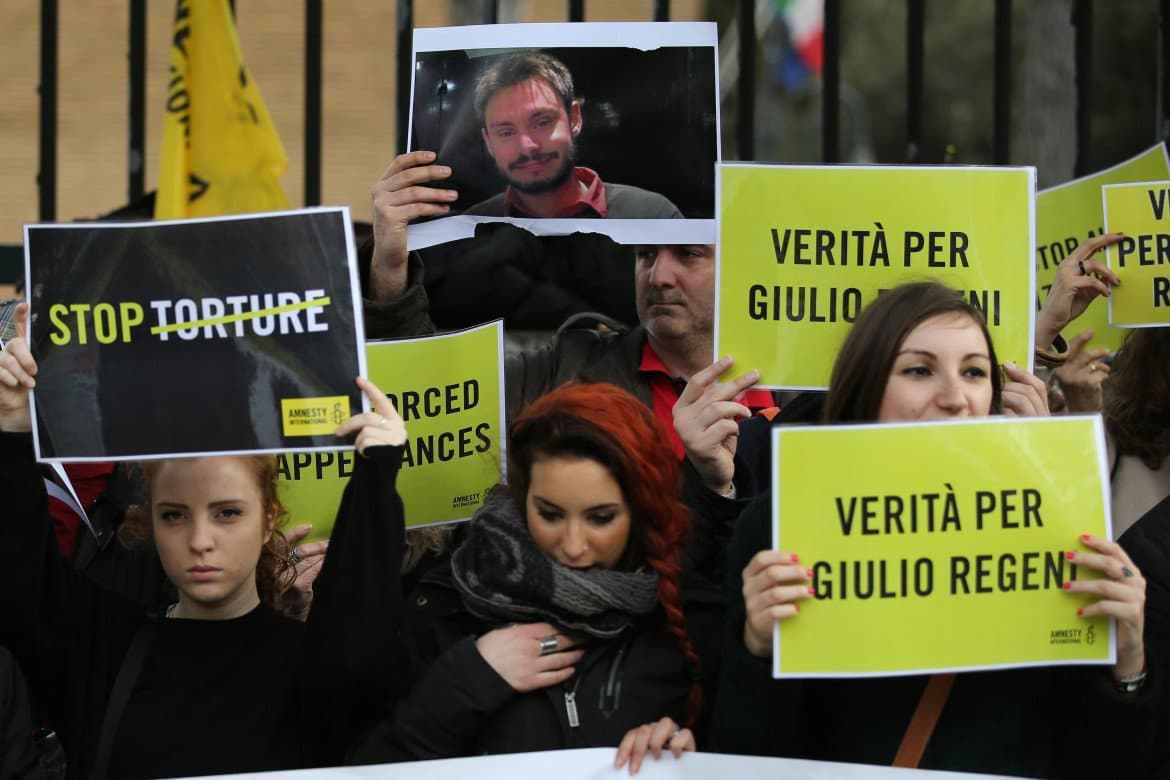 Truth for Giulio Regeni