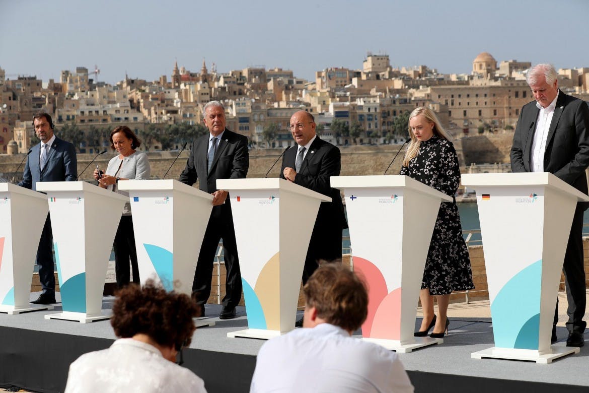 The Malta summit on migrants was mostly a media spectacle