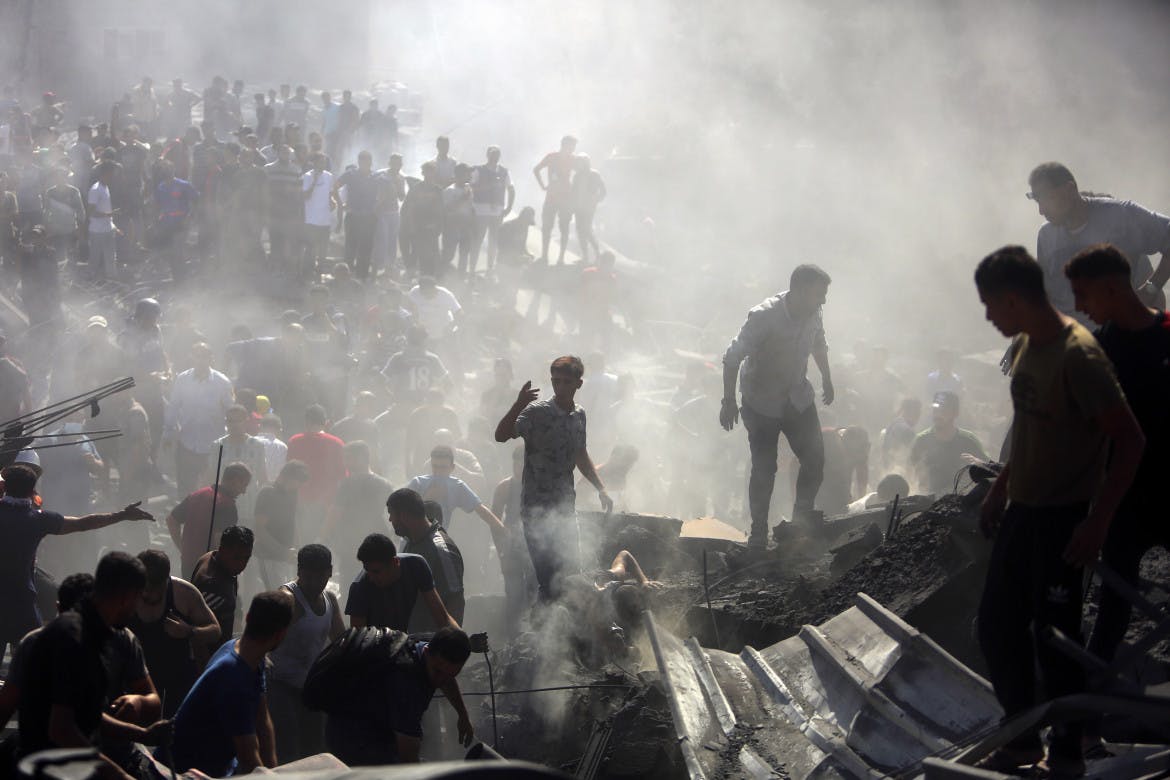 War crimes and Gaza in ruins: Israel’s victory without a future