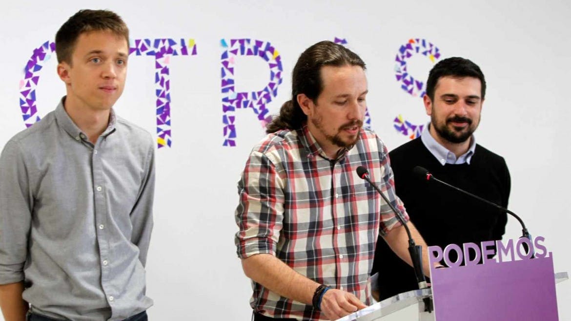 Podemos feminists want to know: ‘Where are the women?’