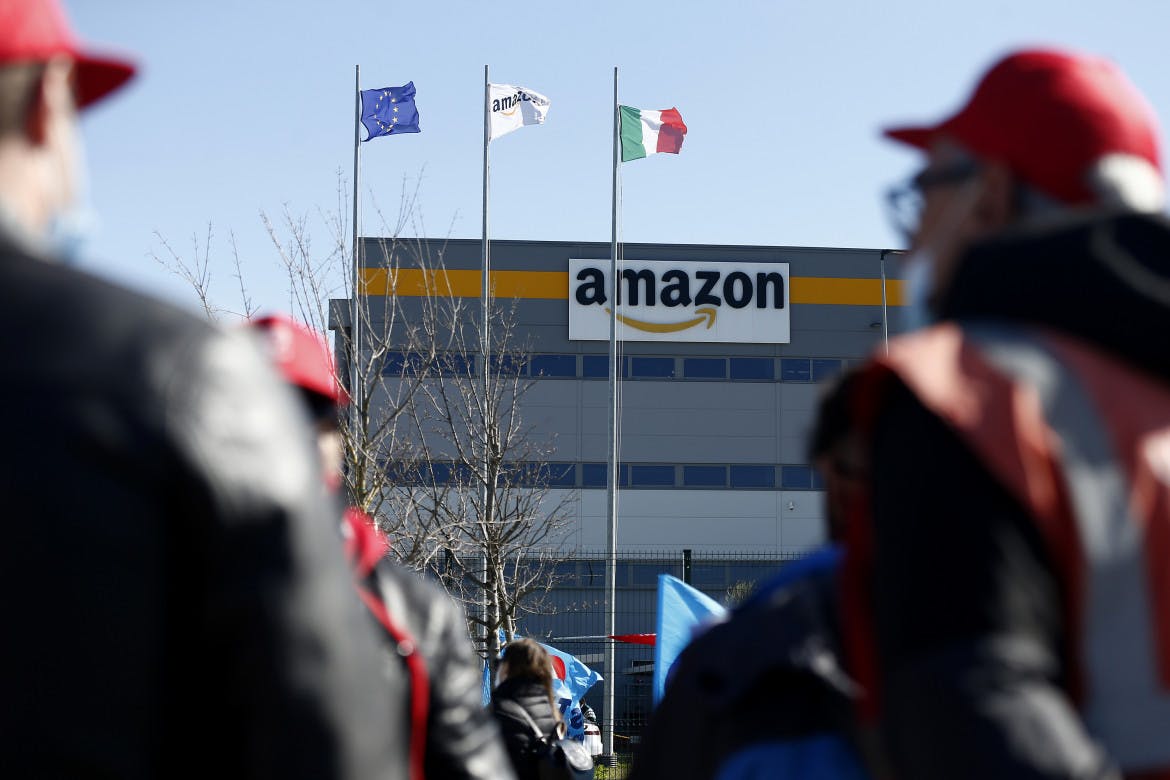 The Italian strike against Amazon became a model for the world