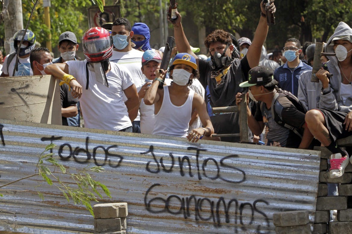 The students vs. Daniel Ortega
