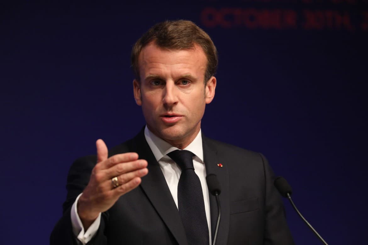 image of emmanuel macron