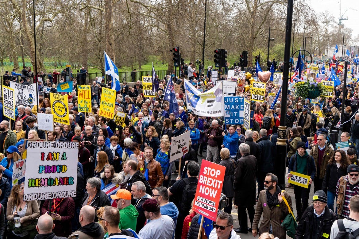 A million Remainers marched on London. Will it matter?