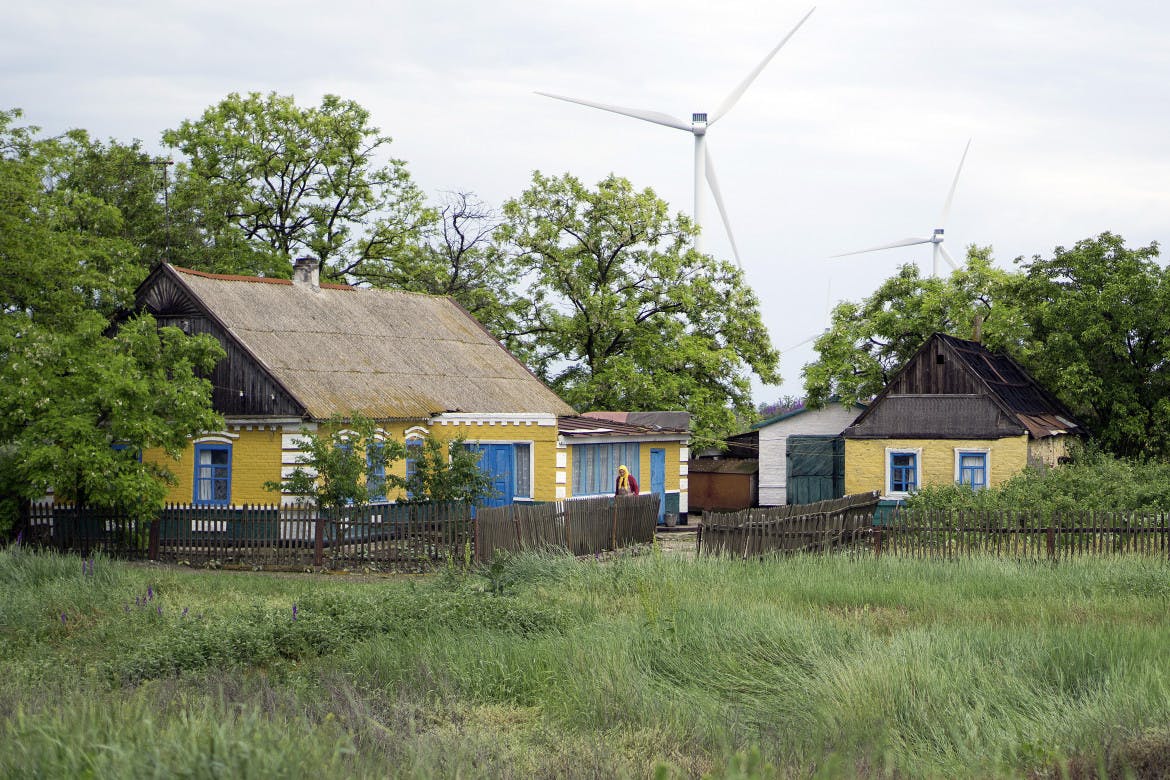 The Russian war has devastated Ukraine’s renewable energy goals