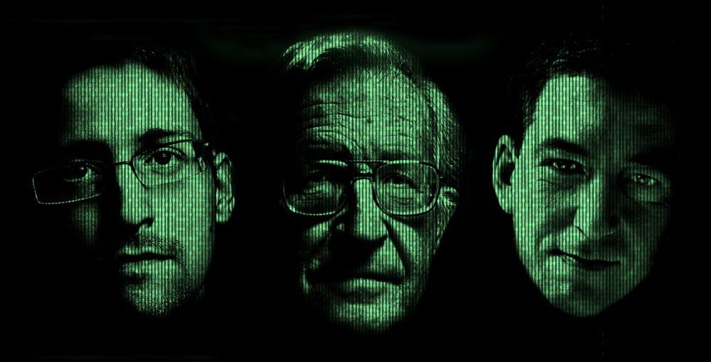 Watch: Chomsky, Snowden and Greenwald discuss privacy