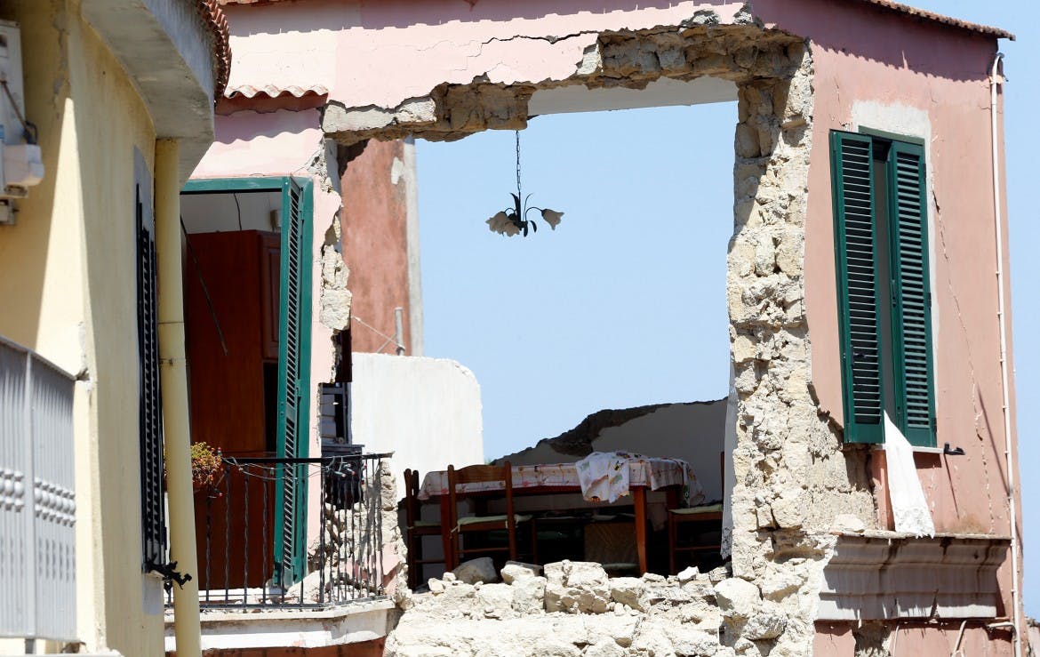 22 million Italians live in areas of high seismic risk