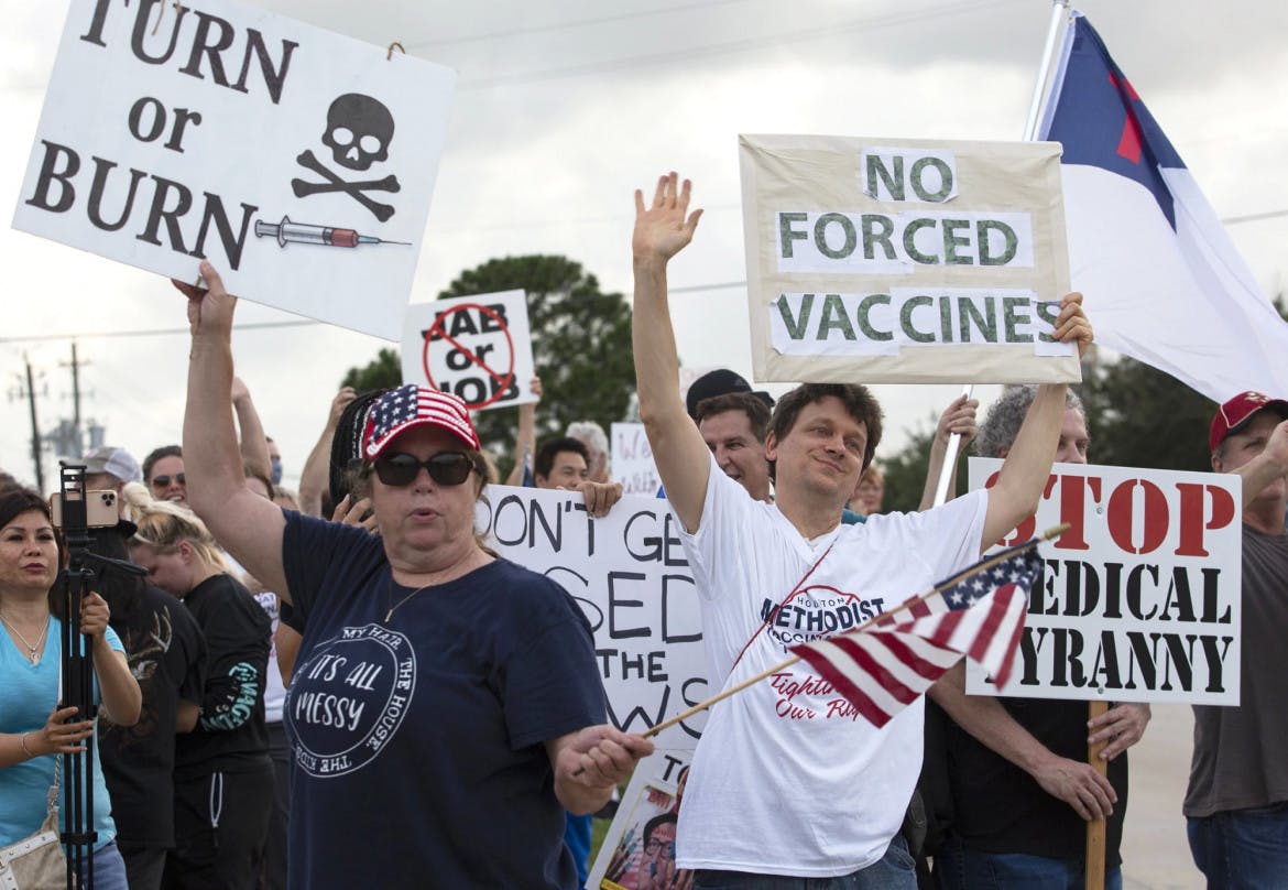 600,000 deaths later, there is no vaccine for Trump's legacy
