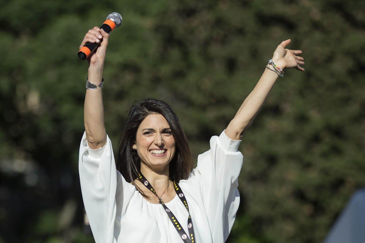 virginia raggi wins