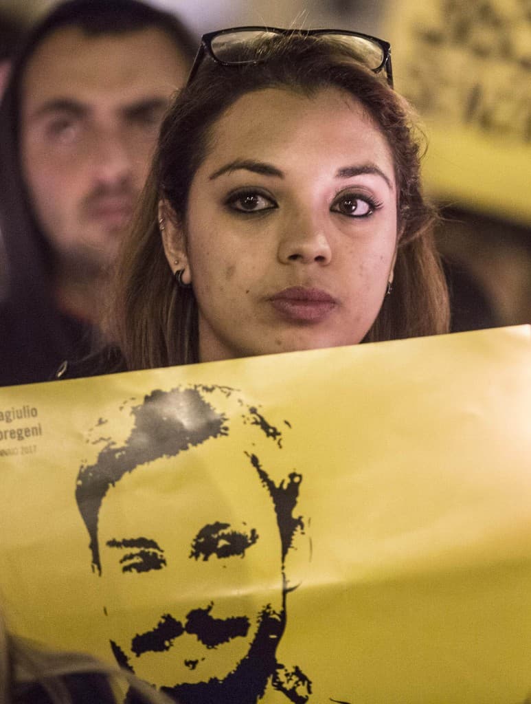 Italy, Egypt to resume relations despite protest from Regeni advocates