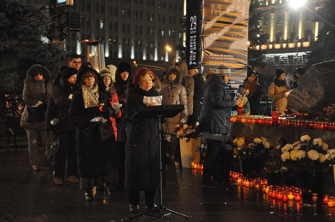 Russia’s Memorial for gulag victims is banned, but you can’t eradicate ideas