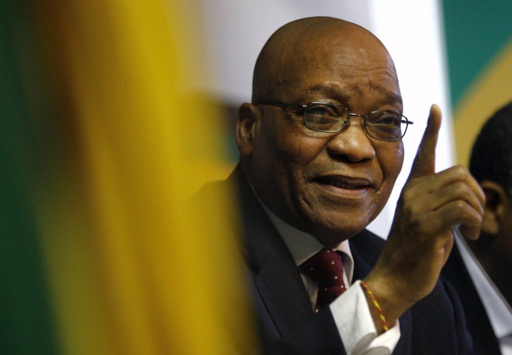 In South Africa, it’s everybody against President Zuma