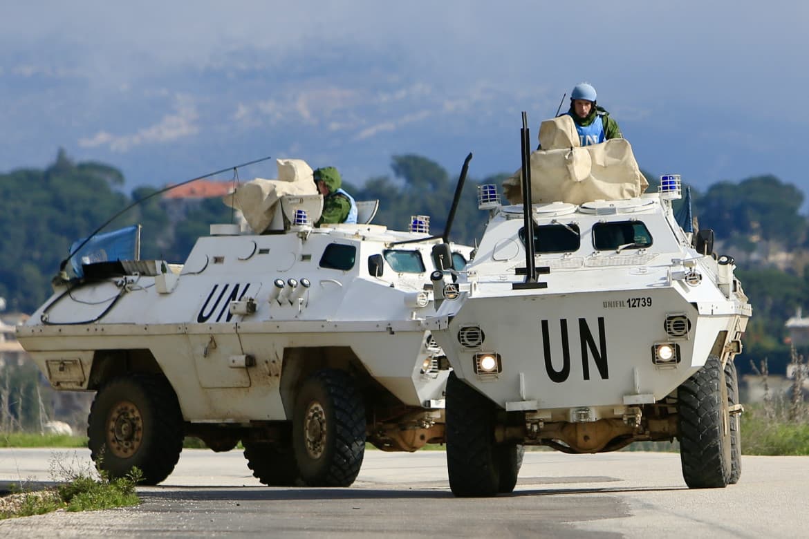 Israel is shooting at UN peacekeepers in Lebanon, UNIFIL soldiers say