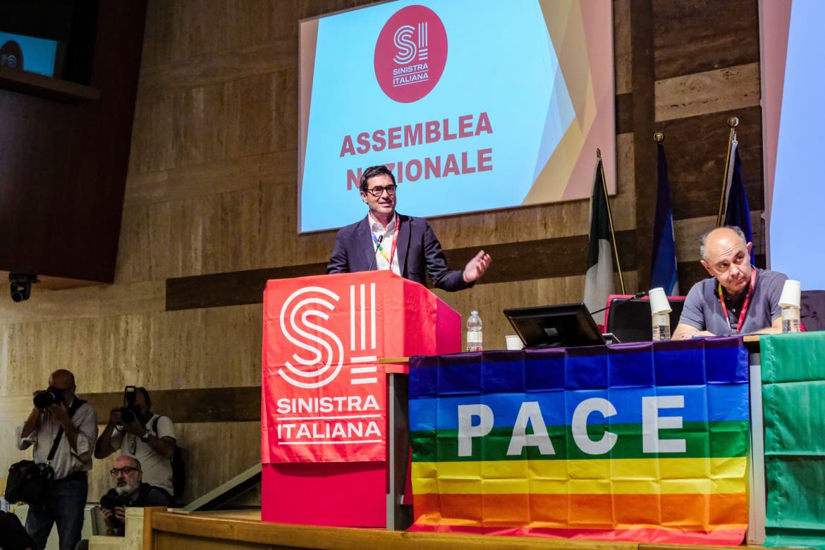 Italian Left's Nicola Fratoianni calls for an alternative: 'We are running to govern'