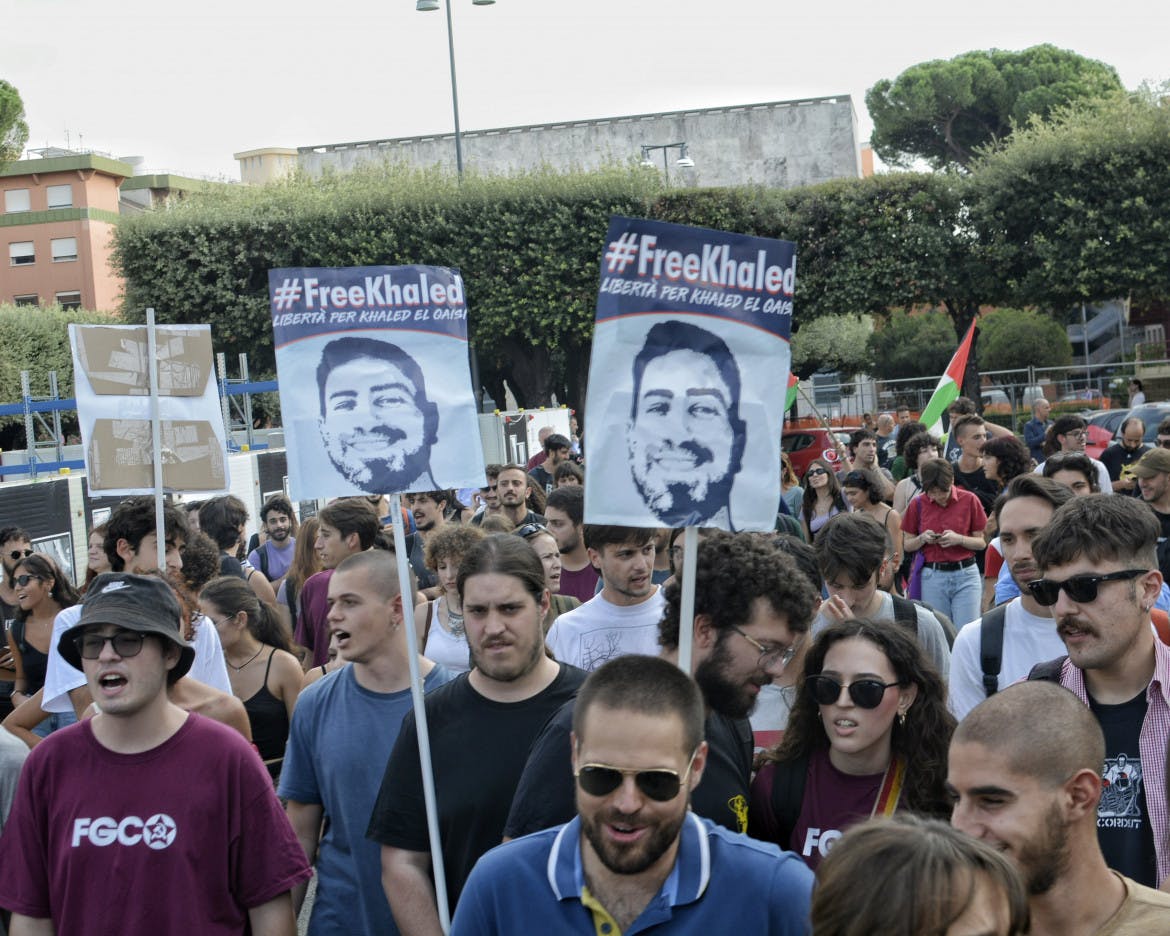 Italian-Palestinian detained by Israel: ‘I could not tell if it was day or night’