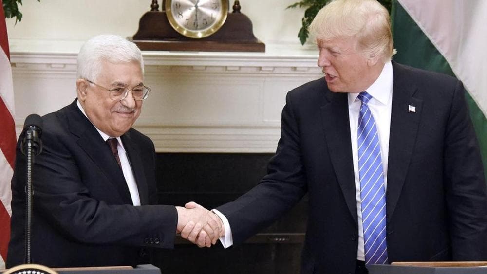 trump palestine