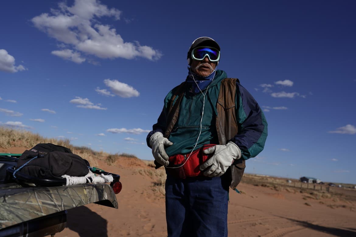 COVID-19 devastates the Navajo Nation in the American West