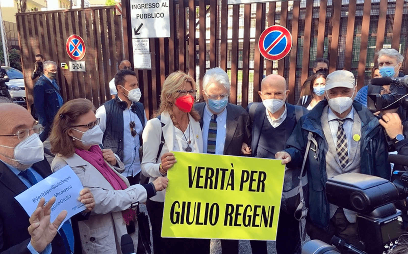 Four Egyptian agents will go to trial for the murder of Giulio Regeni