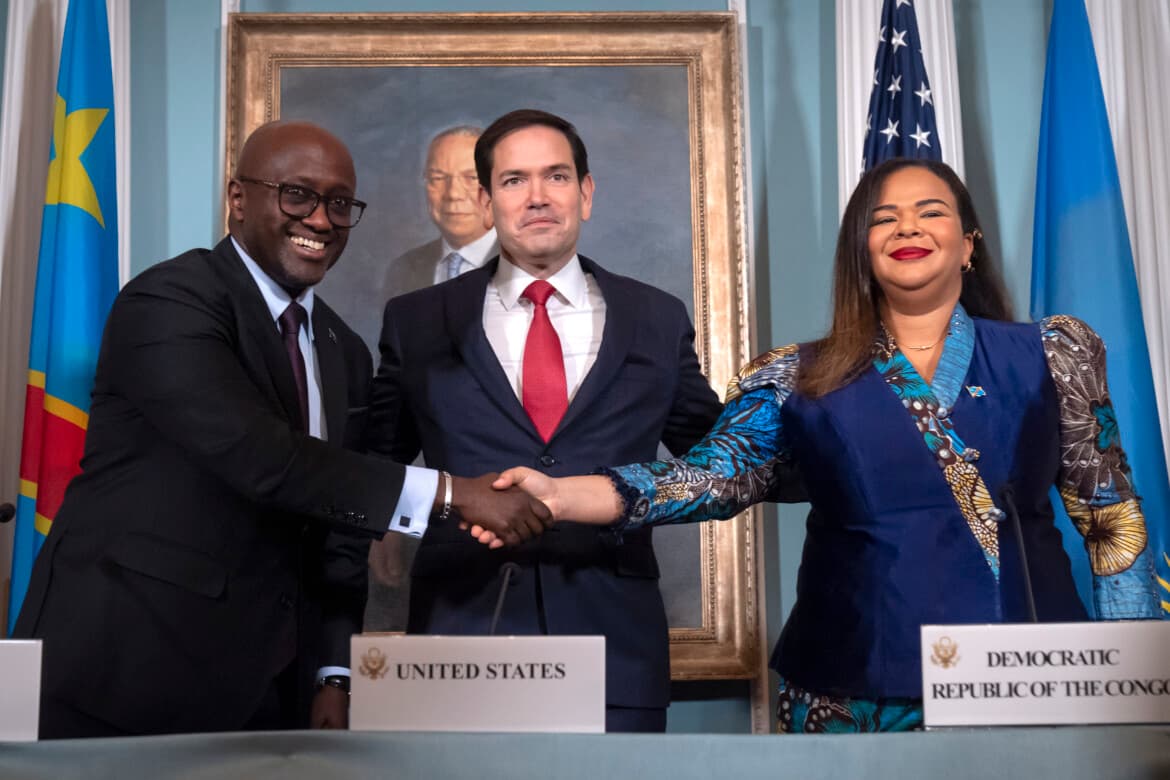 The US-brokered Congolese peace is heavily mineral, scarcely humanitarian