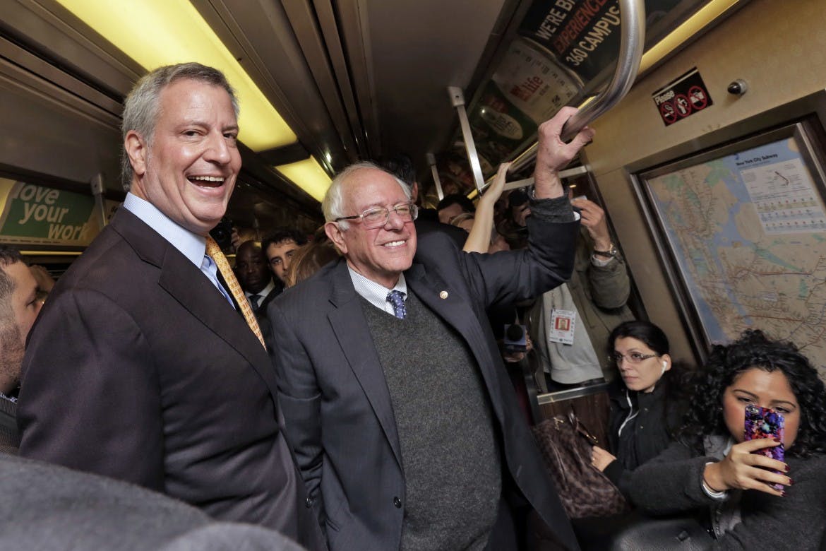 Bernie and Bill: The left lives on in New York