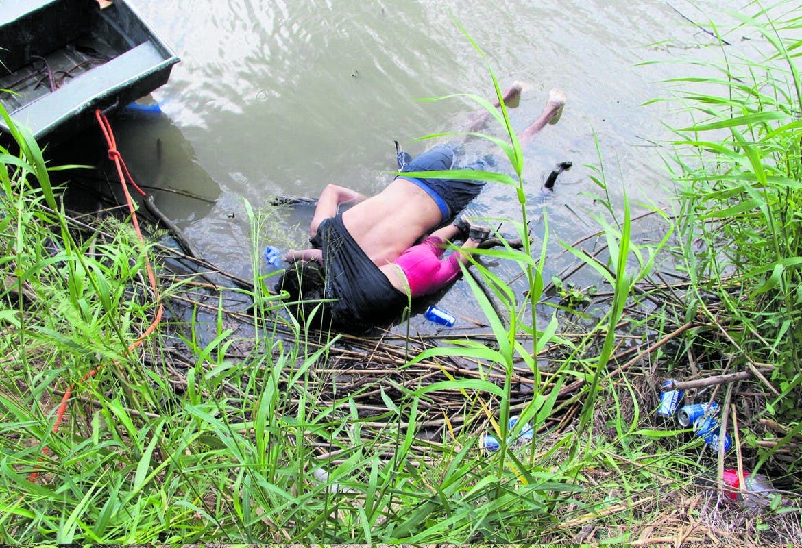 ‘Trump is responsible’ for Rio Grande drownings