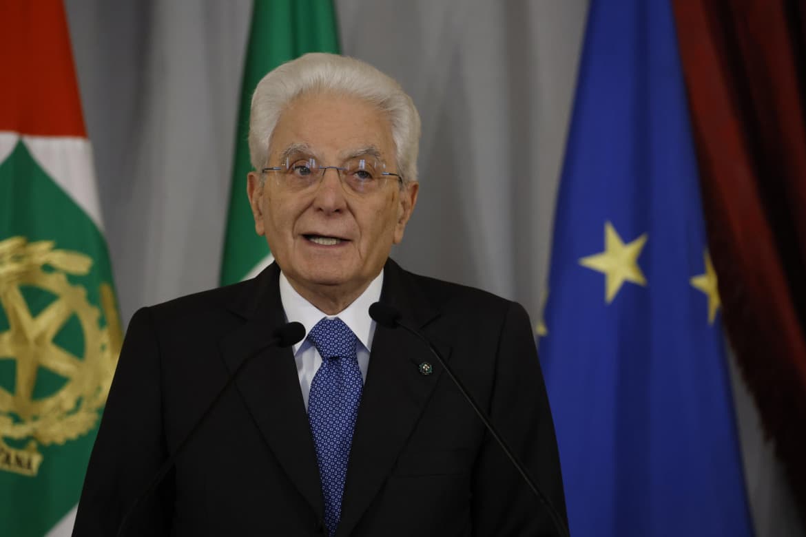 Sergio Mattarella: Welcoming and solidarity are the foundation of the constitution