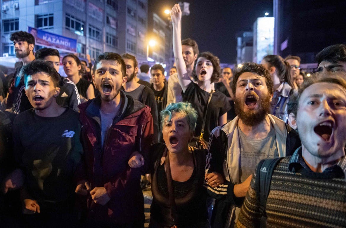 ‘I’ll never walk alone’: In Istanbul the opposition is united