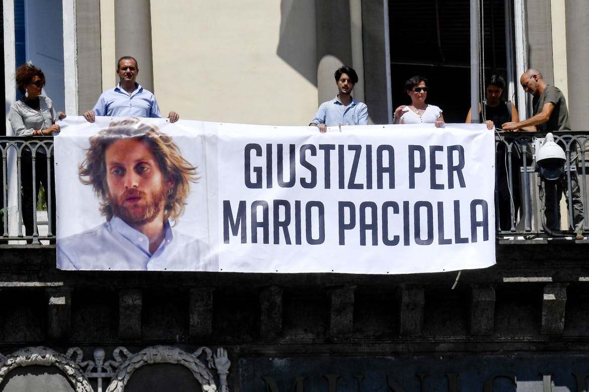Mario Paciolla's parents say his moral integrity was his death sentence