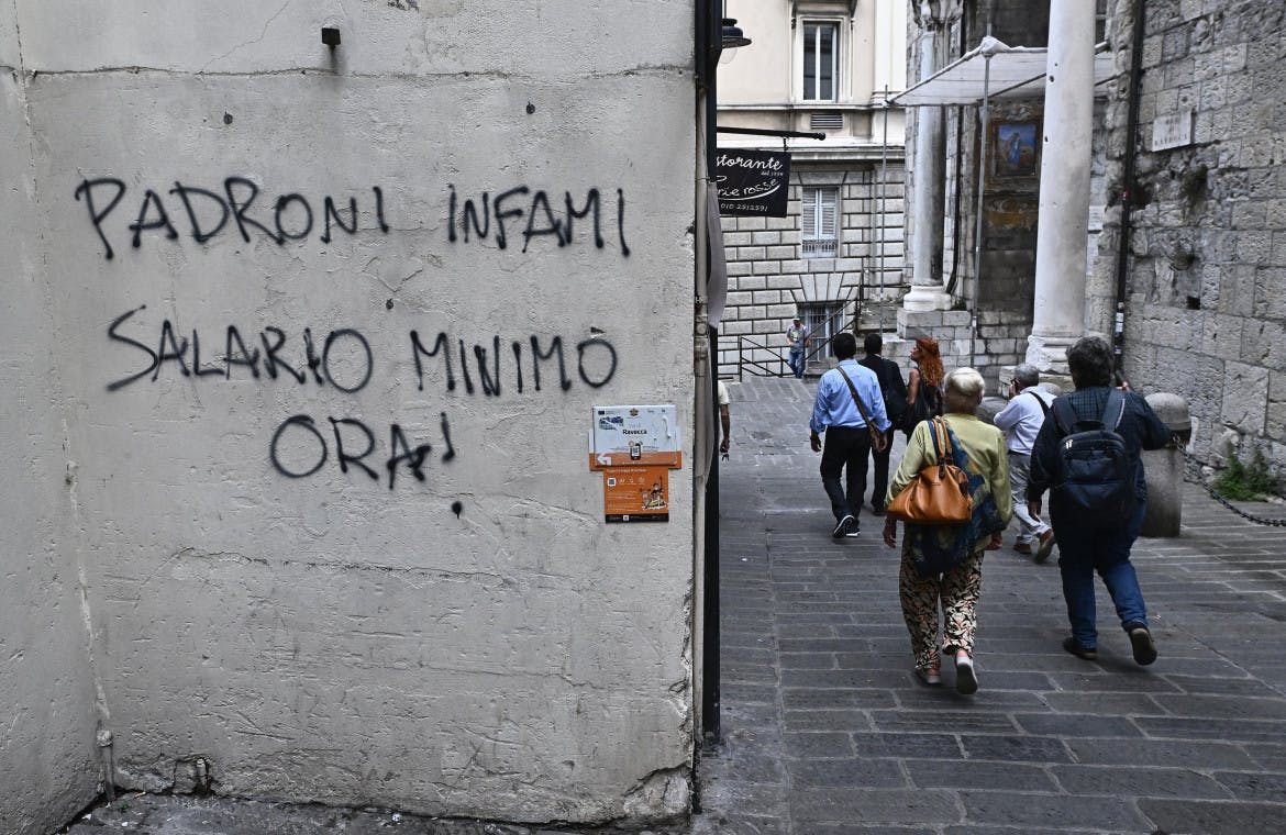 Italian opposition (except Renzi) unites around €9 minimum wage