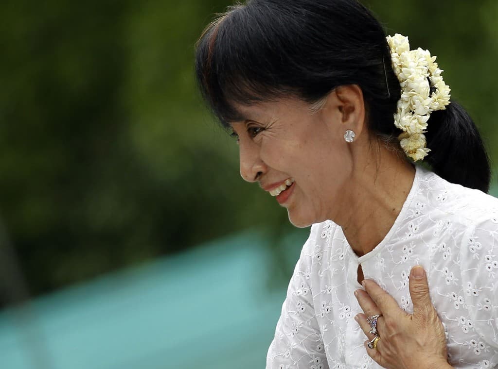 foreign minister suu kyi