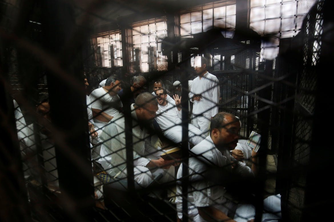 Egypt executed nine men who ‘are not my father’s killers’