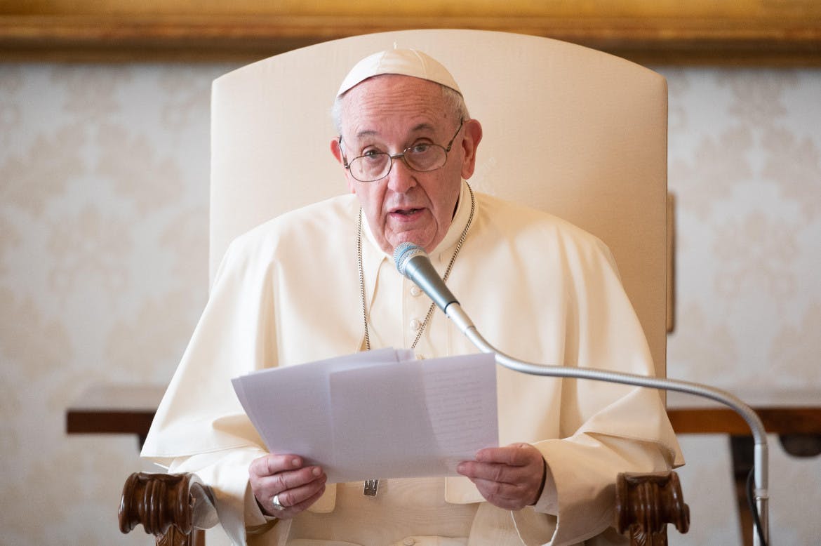 Pope Francis: ‘Private property is not untouchable’