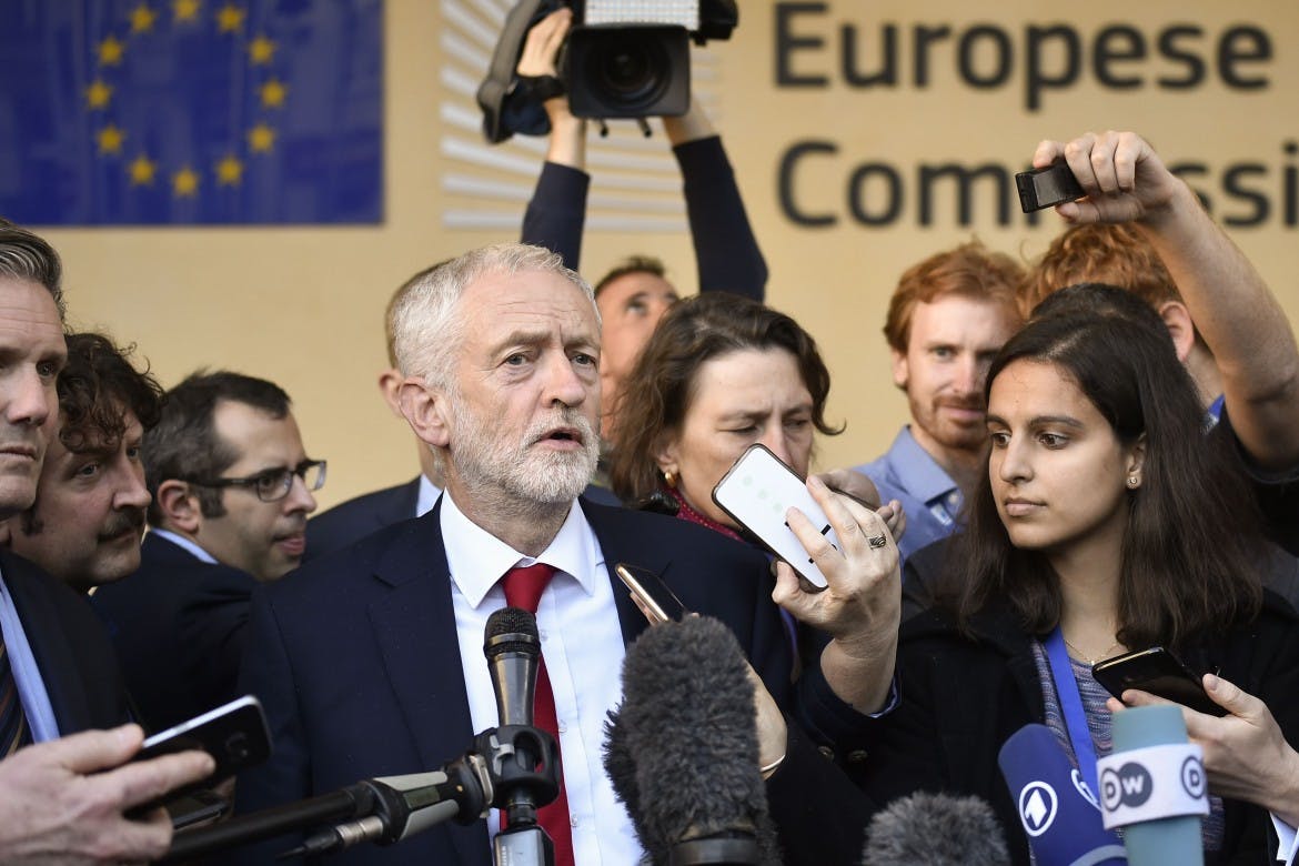 Corbyn bashes May’s Brexit plan, and time is on his side
