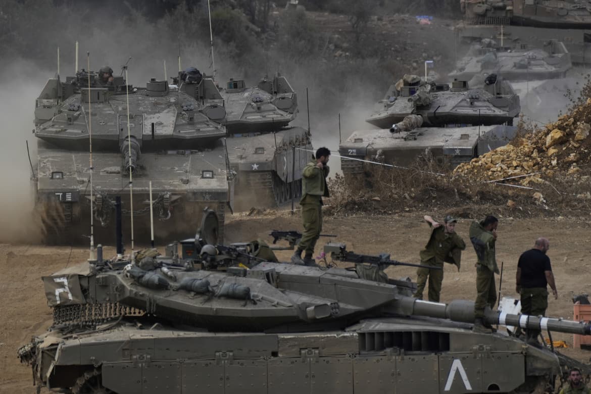 Israel’s ‘New Order’ is a tank