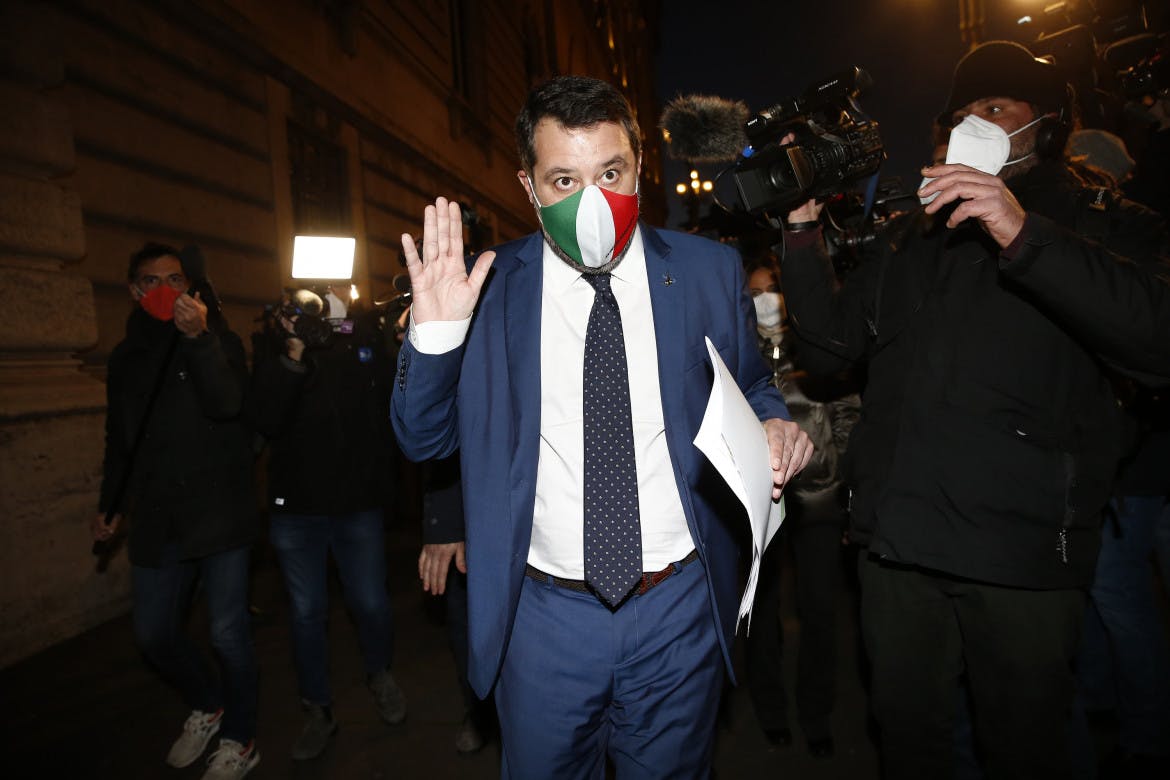 Inside Matteo Salvini’s descent from kingmaker to loose cannon