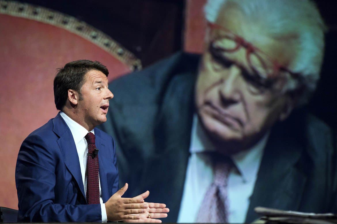 matteo renzi won't resign