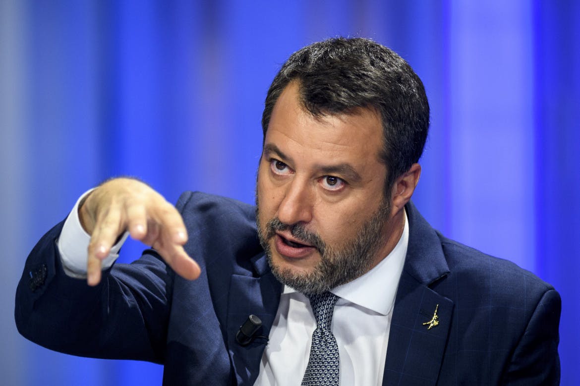 Salvini stokes fears with plans for an anti-terrorism rally